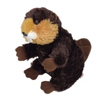 Aurora World Plush Beaver Toy Stuffed Animal 10&quot; Flopsie Bucky Buck Tooth - $14.95