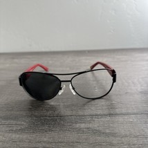 Ted Baker Sunglasses Harp B461 Pilot Red Black Metal FRAMES ONLY 59-14-130 - $17.97