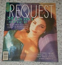 Gloria Estefan Request Magazine Vintage 1991 Miami Sound Machine - $39.99