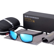 Male Sunglasses For Men Aluminum Magnesium Sun Glasses Driving Glasses R... - £27.69 GBP