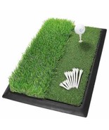 PGM Golf Two Color Hitting Mat Swing Trainer PM111 - $79.69 CAD
