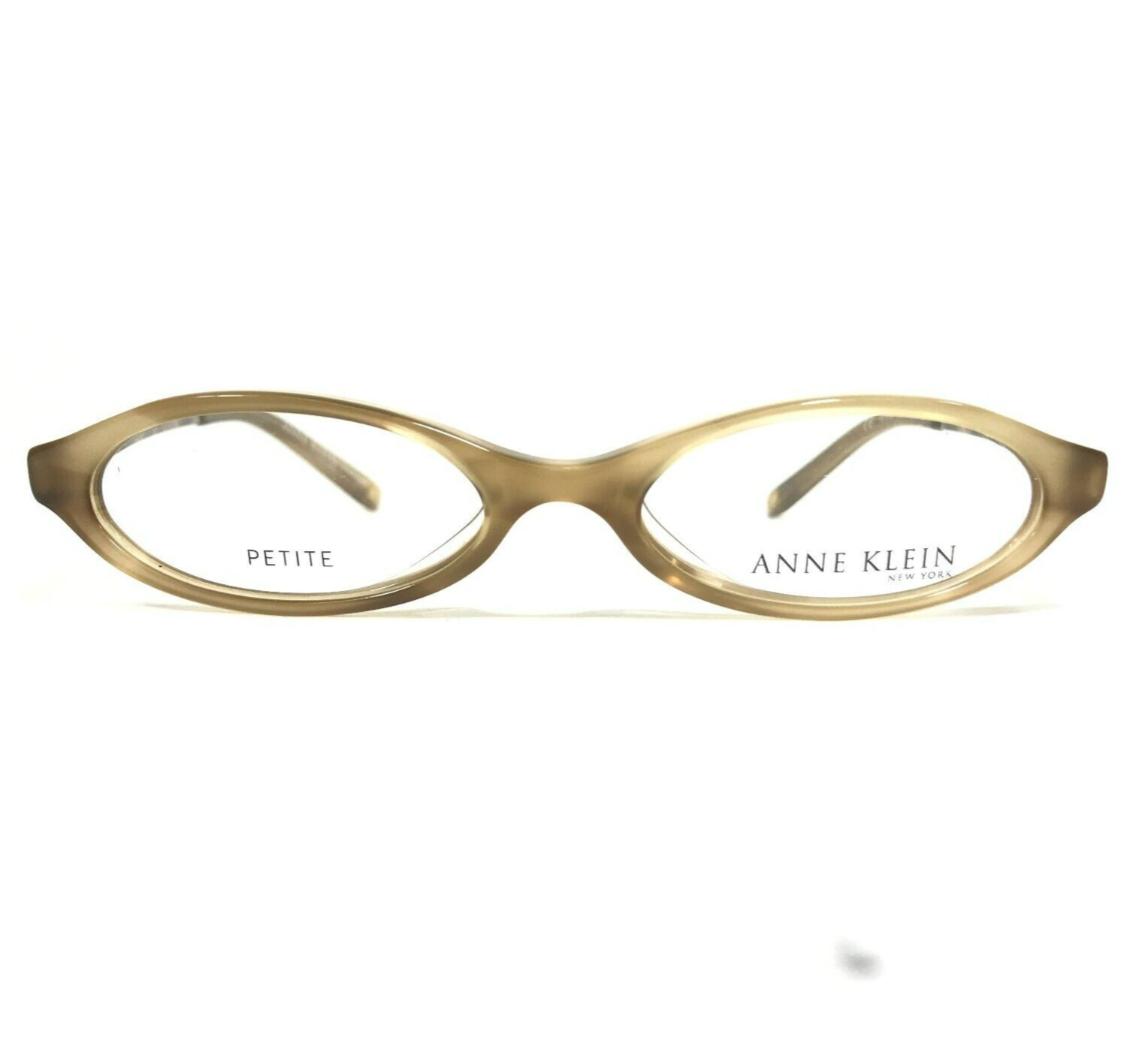 Anne Klein Petite Brille Rahmen AK8062 169 Gold Horn Oval Voll Felge 47-... - $54.43