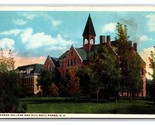 Fargo College Dill Hall Fargo North Dakota ND UNP WB Postcard W20 - $2.92