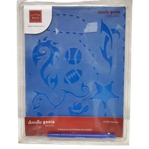 Doodle Genie Mantastic Chatter Box Stencils - $6.00