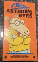 Reading Rainbow VHS Arthur&#39;s Eyes Hosted by LeVar Burton Narrated by Bill Cosby - £10.99 GBP