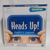 Ellen! Heads Up! Party Game (2nd Edition, 2015) - New &amp; Complete - £13.36 GBP