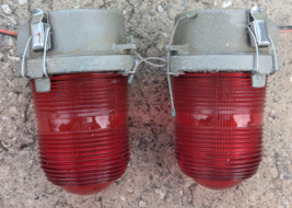 TWR Lighting FAA L-810 OL-1 Incandescent Single Obstruction Light  Red Lot of 2 image 2