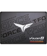 T Force Vulcan Z 512GB SLC Cache 3D NAND TLC 2.5 Inch SATA III Internal ... - £50.28 GBP