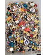 2 Pound mix of European Beads &amp; Charms - Mix of materials, size, themes - $41.66 CAD