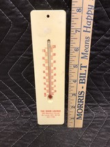 Vintage Advertising Thermometer The Door Lounge St Louis Missouri Mansion House - £15.12 GBP