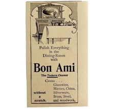 Bon Ami Modern Polish Cleaner 1894 Advertisement Victorian Household ADB... - $9.99