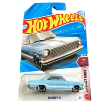 Hot Wheels 2026 NEW Case J '63 Chevy II Blue LC (Promo Combine Shipping) - $3.03