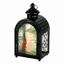 Christmas Cardinal Led Candle Lantern image 2