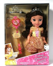 Jakks Pacific Disney Princess Share With Me Belle With Tiara Royal Wand For You - £47.18 GBP