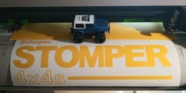 12&quot; Yellow Vinyl 4 X 4 STOMPER STICKER Truck Window Decal *Stomper not included - £15.30 GBP