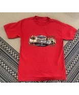 Men’s Las Vegas Souvenir Tshirt Size Small RED Vegas Strip  - £8.99 GBP