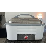 Vtg 1950s Westinghouse Electric Roaster Oven w/ Rack. New Power Cable. W... - $145.13