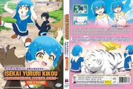 Anime Dvd ~ Englisch Synchronisiert ~ Isekai Yururi Kikou (1-12 Ende) Alle... - $17.62