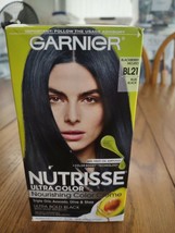 Garnier Nutrisse BlackBerry Mojito BL21 Blue Black Hair Color - £12.36 GBP