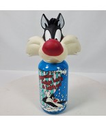 Vintage 1996 Sylvester Looney Tunes Bubble Bath EMPTY Container Collectible - £13.89 GBP