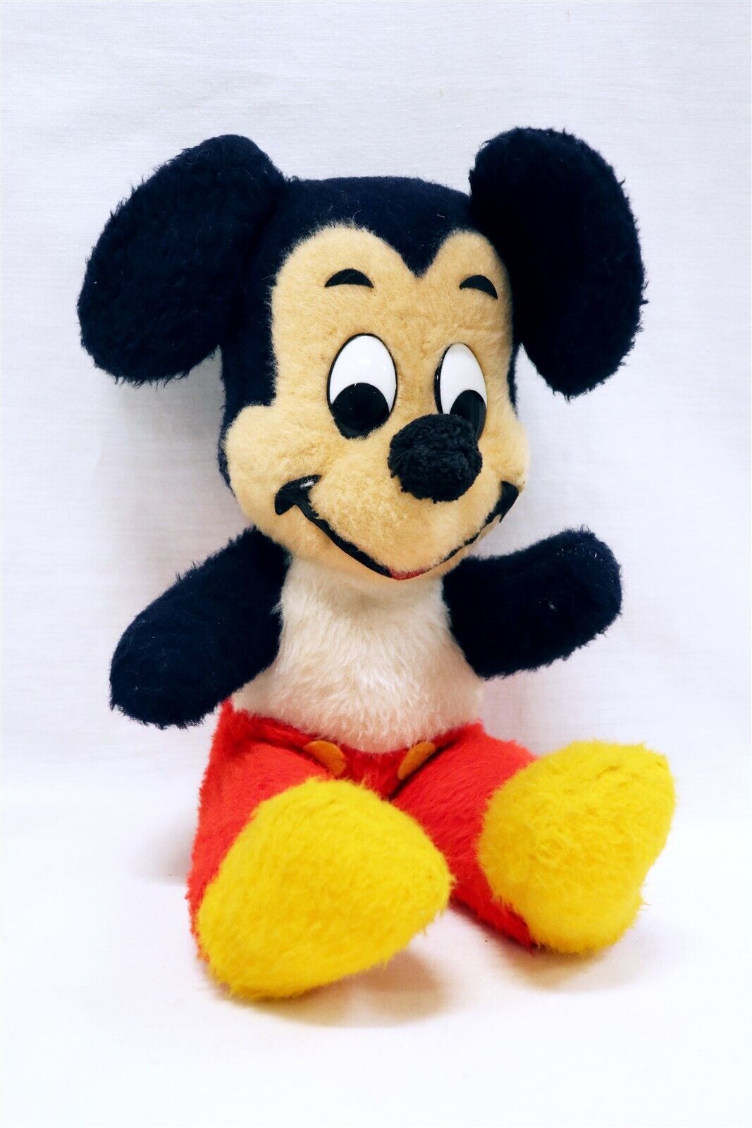Primary image for ORIGINAL Vintage 1960s? Disney California Stuffed Toys Mickey Mouse Plush Doll