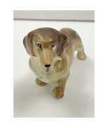 Vintage Dachshund Dog 1940s Occupied Japan Porcelain Figurine – Collectible - $24.68 CAD