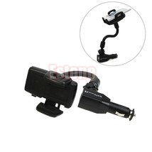 1 pcs Car Lighter Mount Stand Holder 2 USB Port Charger For Cell Phone New - £34.40 GBP