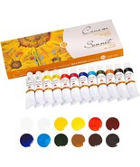 Sonnet Artistic Oil Colors Set | High quality 12x10ml oil colors | Oil p... - £31.85 GBP