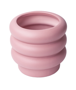 6&quot; Chinooke Ceramic Planter, Pink - $30.01 CAD
