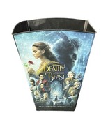 Disney Beauty &amp; The Beast Movie Cinemark XD Popcorn Bucket Emma Watson 9&quot; - $24.74