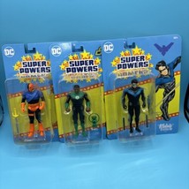 2023 Dc Super Powers Dc Direct Mc Farlane Toys Nightwing 5 &quot; Action Figure Lot - £25.10 GBP