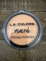 L.A. Colors Mineral Pressed Powder - CMP374 Soft Honey - $9.78