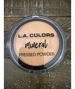 L.A. Colors Mineral Pressed Powder - CMP374 Soft Honey - $181.33 MXN
