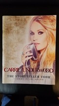 CARRIE UNDERWOOD - THE STORY TELLER TOUR CONCERT PROGRAM BOOK - MINT CON... - $61.00