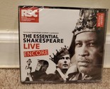 The Essential Shakespeare Live Encore by British Library Staff (2009, CD... - $28.49
