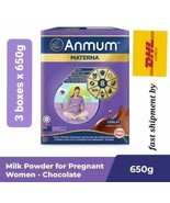 3x650g ANMUM Materna Milk For Prenatal Pregnant Women Chocolate Flavor- ... - $152.86 CAD