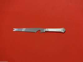Damask Rose by Oneida Sterling Silver Bar Knife 9 1/8&quot; HHWS  Custom Made - £54.60 GBP