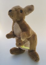 Kangaroo, Momma and Joey Mary Meyer Plushie Stuffed Animal Plush Korea READ - £9.03 GBP