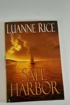 Safe Harbor by Luanne rice 2002 hardcover dust jacket good - £6.22 GBP