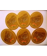 6 pieces coaster beer Niksicko Nik Gold Montenegro Coasters type 1 - £3.61 GBP