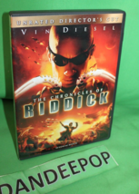 The Chronicles Of Riddick Unrated Director&#39;s Cut DVD Movie - £7.11 GBP