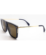 Celine CL 40015I 88E Blue Gold / Brown Sunglasses CL40015I 88E 54mm - £226.35 GBP