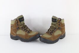 Vintage 90s Vasque Womens Size 8 Waterproof Suede Leather Ankle Hiking B... - $98.95