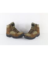 Vintage 90s Vasque Womens Size 8 Waterproof Suede Leather Ankle Hiking B... - $1,800.66 MXN