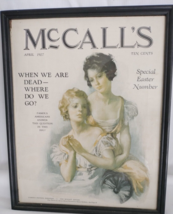 Mc Call&#39;s Magazine Cover Special Eastern Number April 1927 - £41.05 GBP