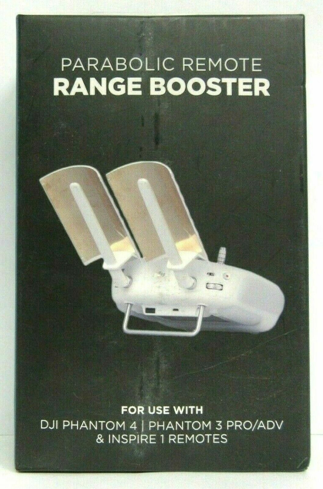 NEW PolarPro RNG-BST RangeBooster for Select DJI Drone Remotes - White/Gold - $5.59