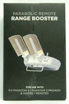 NEW PolarPro RNG-BST RangeBooster for Select DJI Drone Remotes - White/Gold - £4.45 GBP