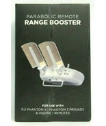 NEW PolarPro RNG-BST RangeBooster for Select DJI Drone Remotes - White/Gold - £4.39 GBP