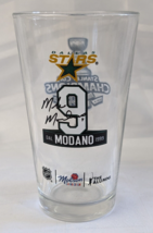 Mike Modano Nhl Hockey Alumni Series Glass Molson Promotional Dallas Stars Champ - £18.00 GBP