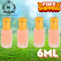 4xMusk Al Tahara 6ml Strawberry Oil High Quality Thick Arabic Misk Perfume Oil - $24.74